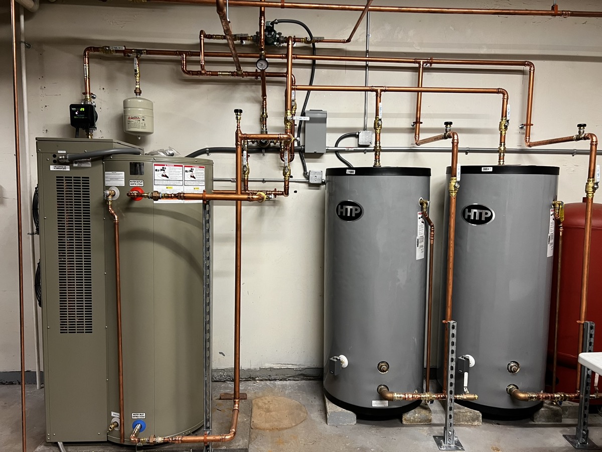 HTP water heater installation