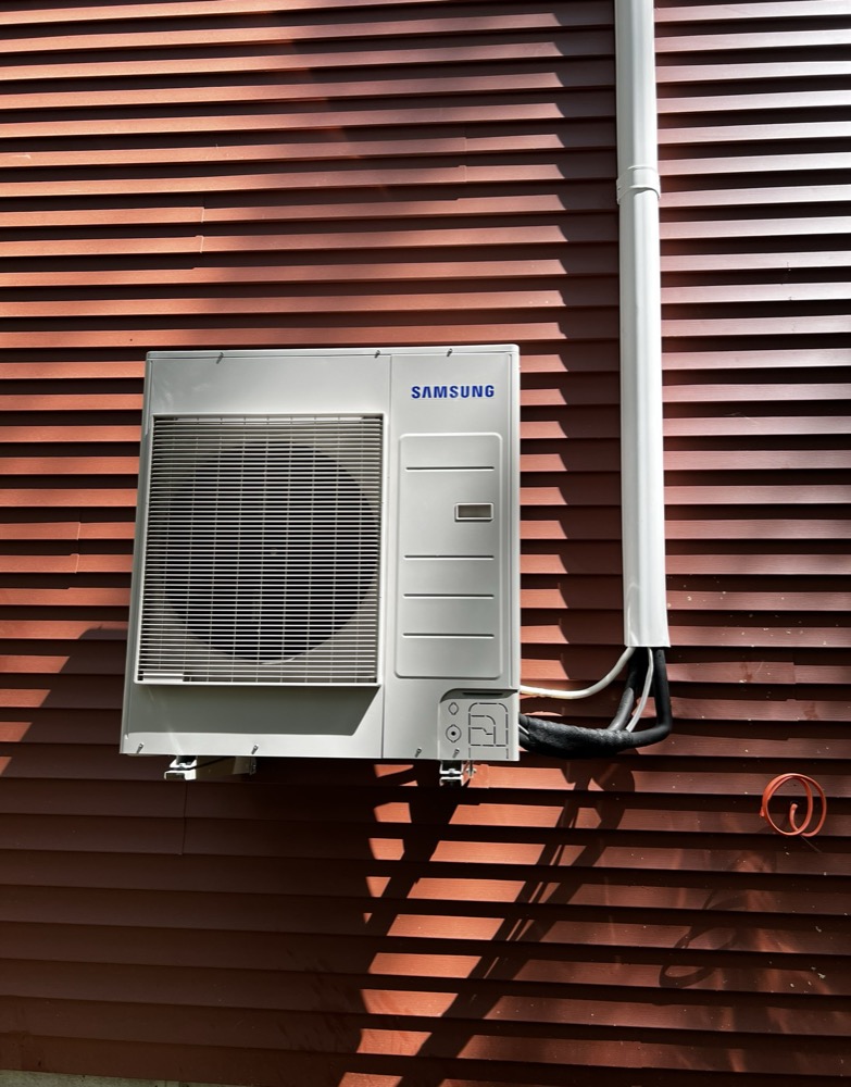 Samsung mini-split installation